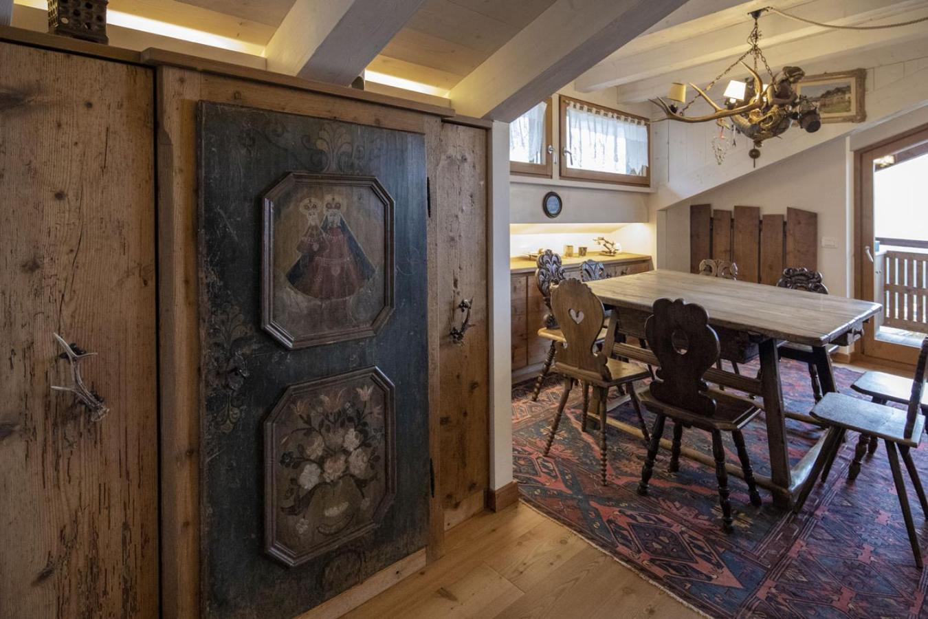 Ca' Del Sole Aparthotel San Vito di Cadore Buitenkant foto