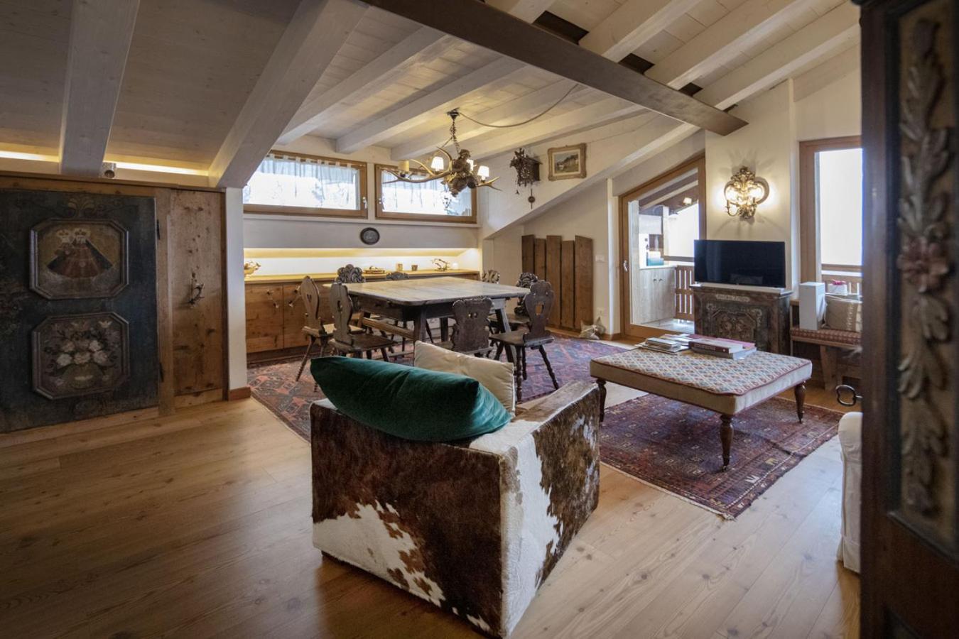 Ca' Del Sole Aparthotel San Vito di Cadore Buitenkant foto