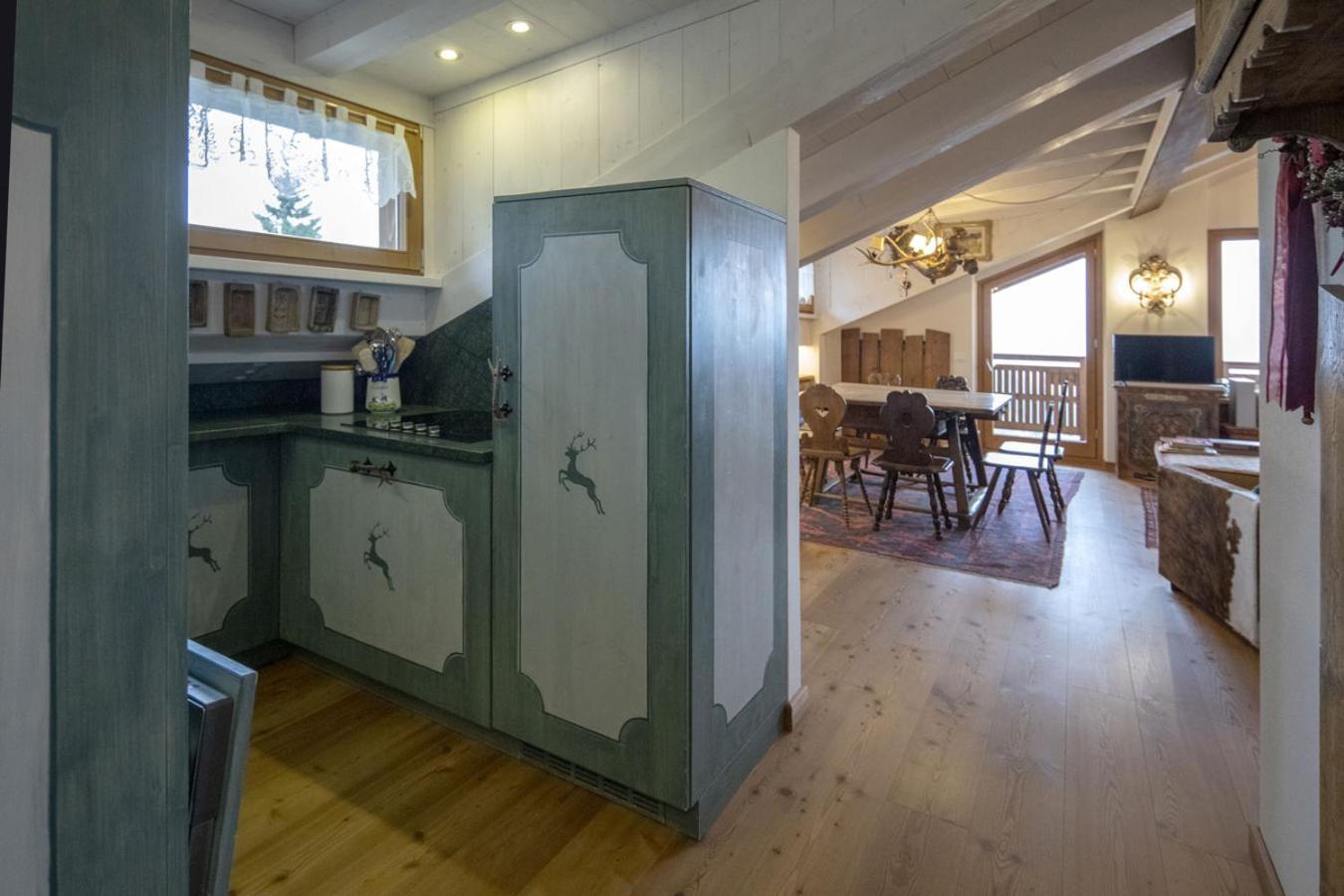Ca' Del Sole Aparthotel San Vito di Cadore Buitenkant foto