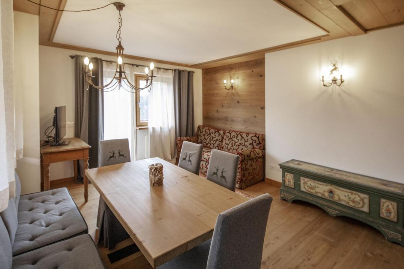 Ca' Del Sole Aparthotel San Vito di Cadore Buitenkant foto