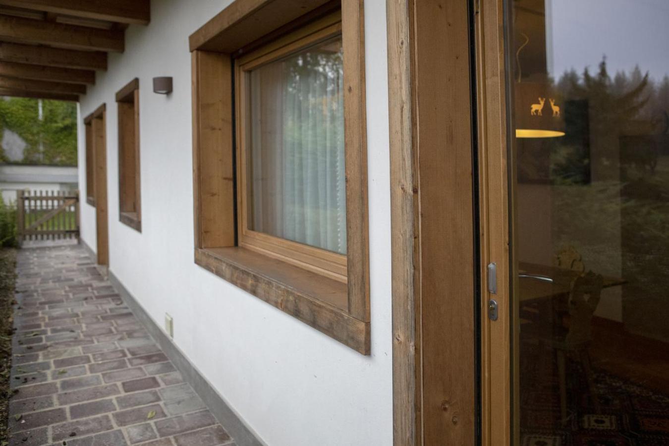 Ca' Del Sole Aparthotel San Vito di Cadore Buitenkant foto