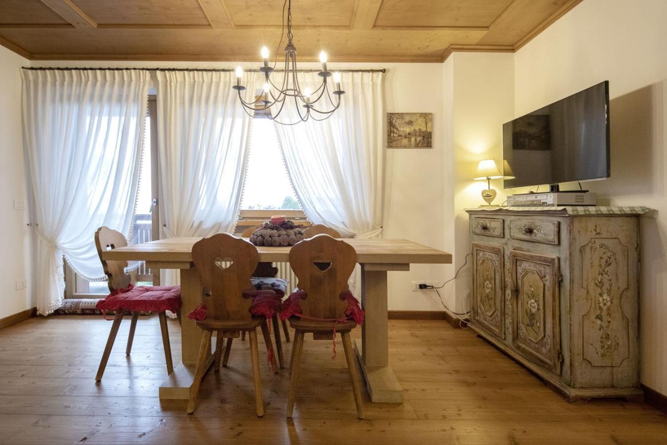 Ca' Del Sole Aparthotel San Vito di Cadore Buitenkant foto