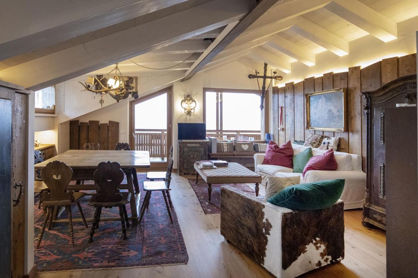 Ca' Del Sole Aparthotel San Vito di Cadore Buitenkant foto