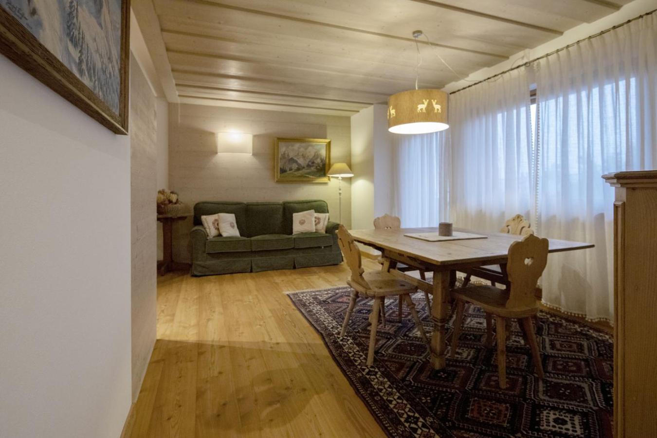 Ca' Del Sole Aparthotel San Vito di Cadore Buitenkant foto