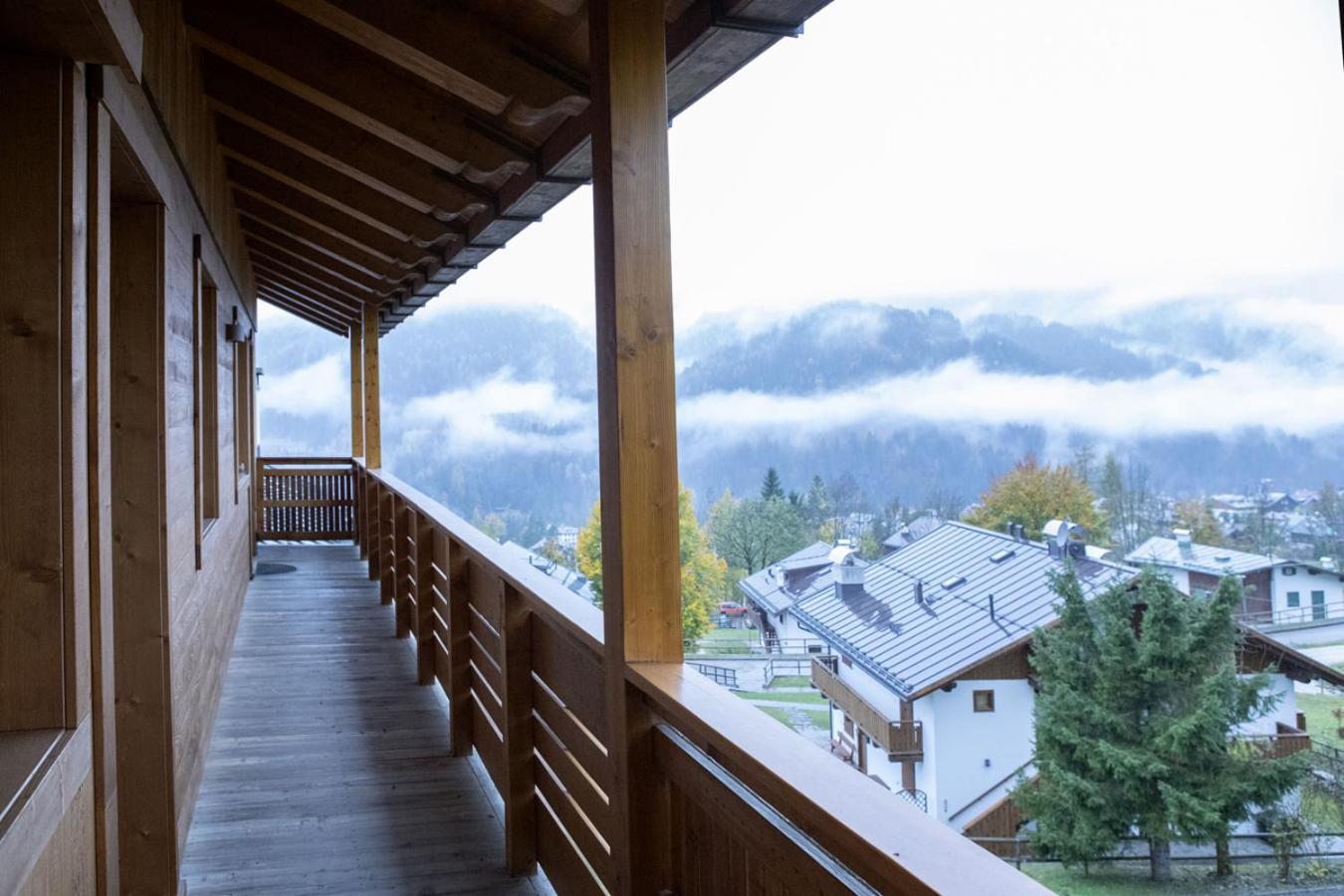 Ca' Del Sole Aparthotel San Vito di Cadore Buitenkant foto